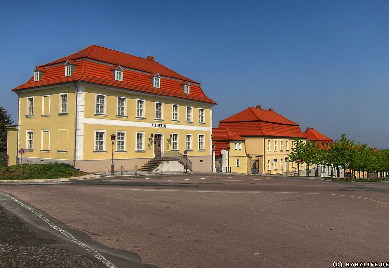 Das Heimatmuseum in Ballenstedt