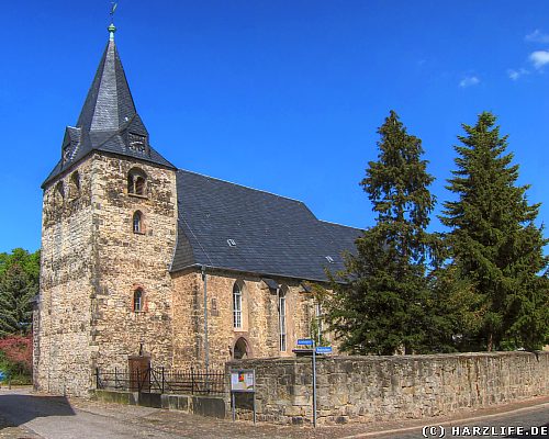 Die St.-Nicolai-Kirche in Ballenstedt
