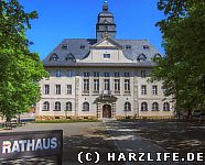 Ballenstedt - Neues Rathaus