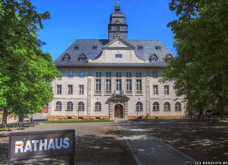 Ballenstedt - Das Neue Rathaus