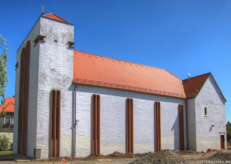 Die katholische Kirche St. Elisabeth