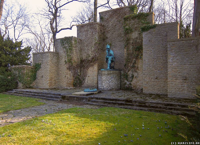 Das Denkmal der Goslarer Jäger