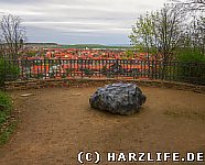 Fühlstein Lustgarten Wernigerode