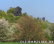 Gegensteine bei Ballenstedt