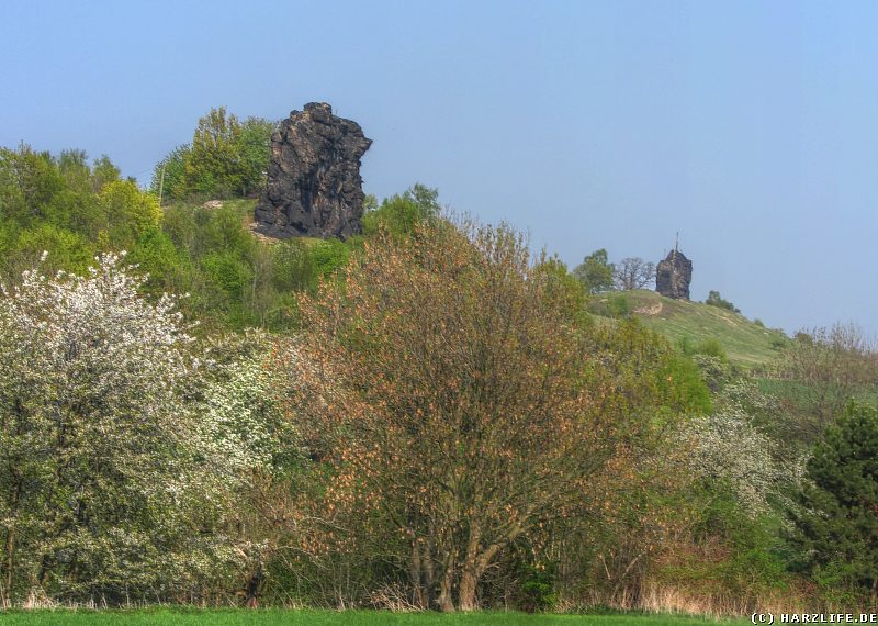 Die Gegensteine bei Ballenstedt