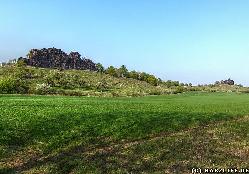 Die Gegensteine bei Ballenstedt