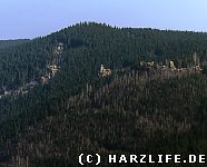 Granitklippen im Okertal