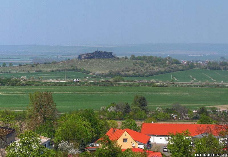 Der Große Gegenstein bei Ballenstedt