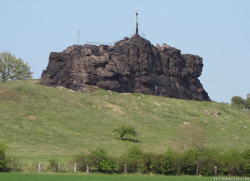 Der Große Gegenstein bei Ballenstedt