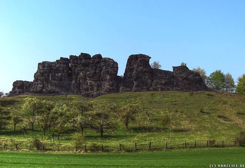 Der Kleine Gegenstein bei Ballenstedt