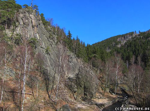 Die Marienwand im Okertal