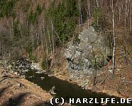 Felsen nahe der Marienwand