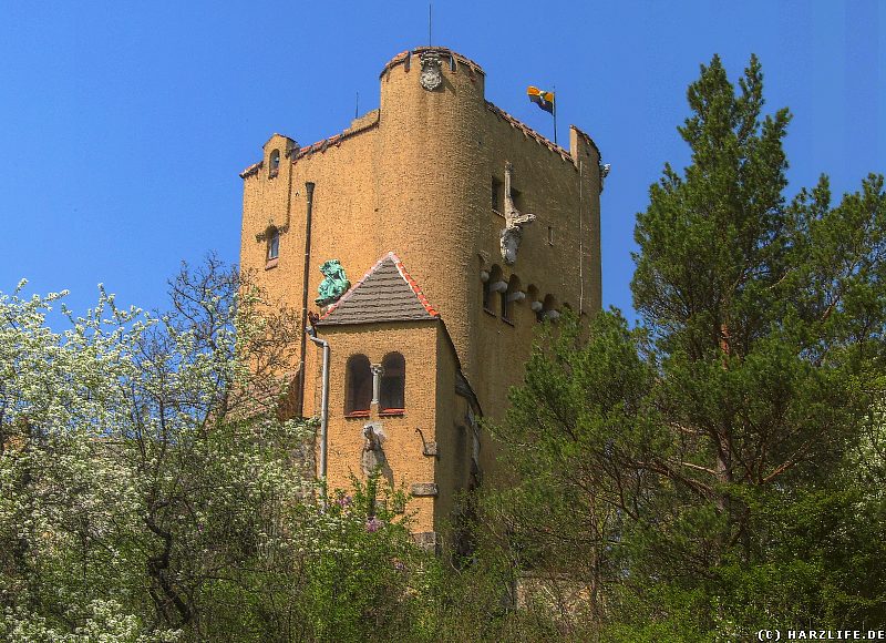 Der Wohnturm der Roseburg