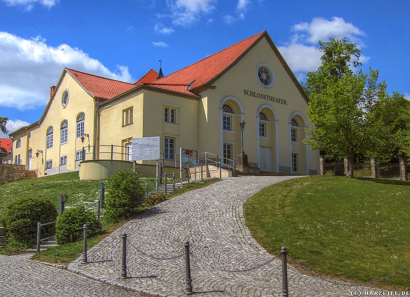 Das Schloßtheater in Ballenstedt