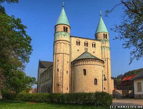 Die Stiftskirche in Gernrode