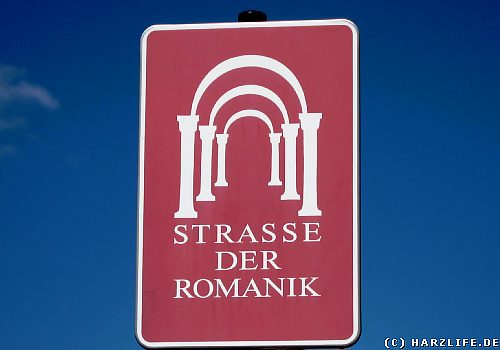 Wegweiser - Straße der Romanik