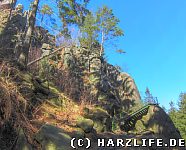 Der Weg zur Adlerklippe