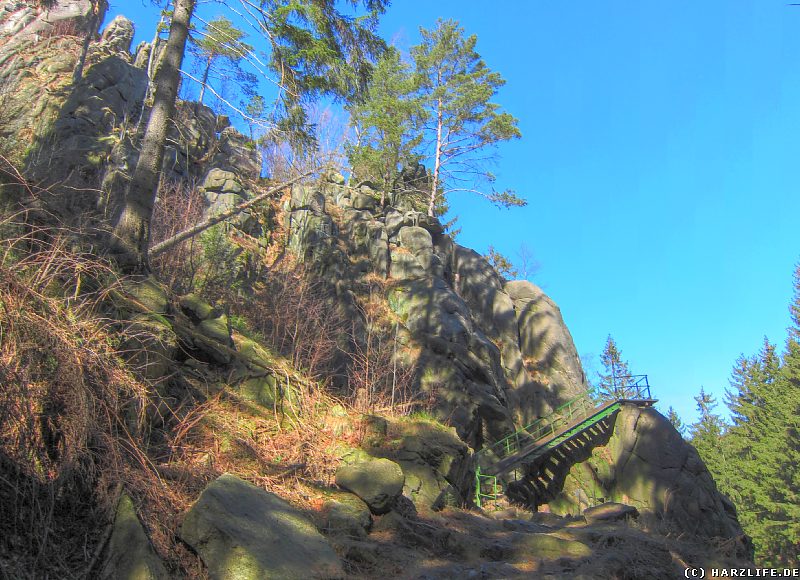 Der Weg zur Adlerklippe