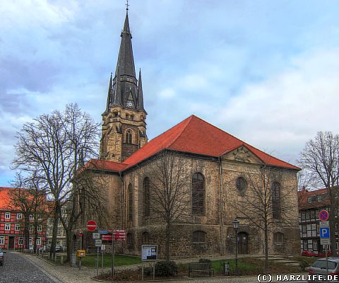 Die Liebfrauenkirche in Wernigerode