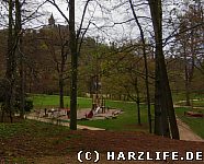 Spielplatz im Lustgarten