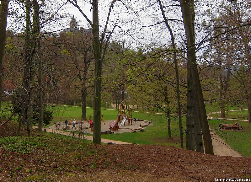 Bilder aus Wernigerode - Der Spielplatz im Lustgarten