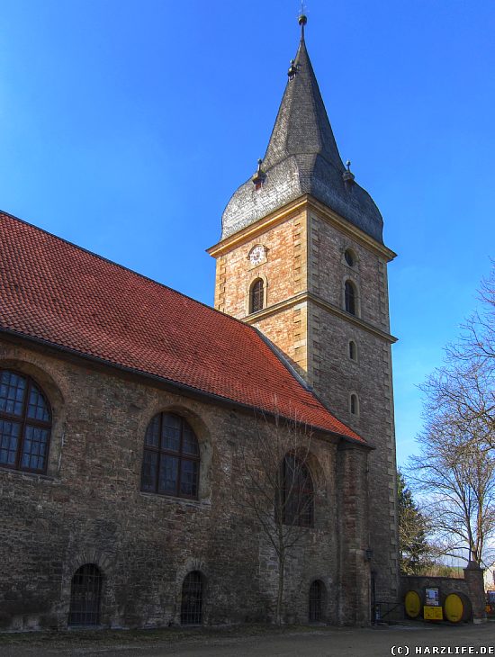 Die Klosterkirche des Klosters Wöltingerode