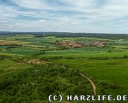 Aussicht auf Lengefeld