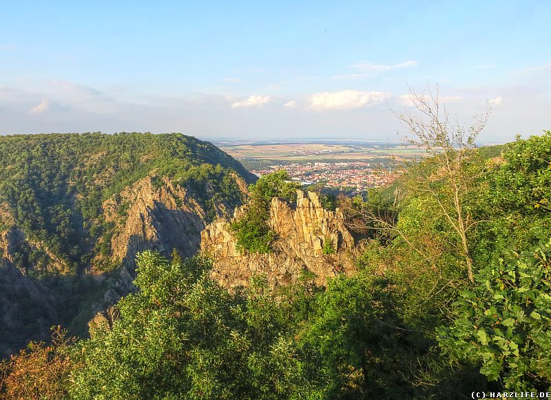 Aussicht von der La Viereshöhe