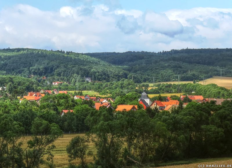 Blick auf Wienrode