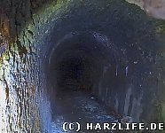 Blick in den Bismarcktunnel