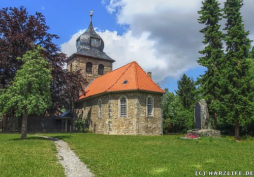 Cattenstedt - St.-Martini-Kirche