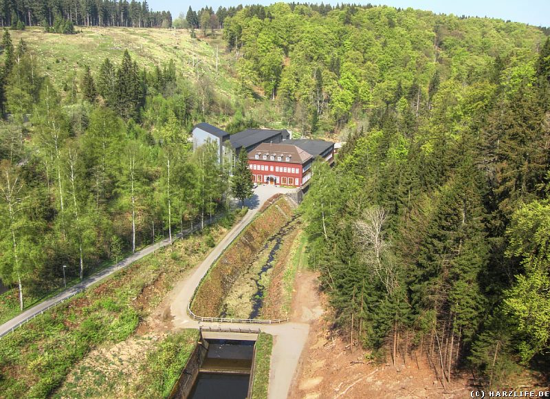 Wasserwerk- und Kraftwerksgebäude