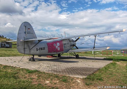 AN-2 in Ballenstedt