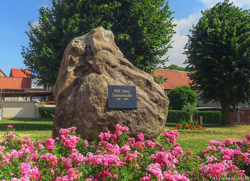 Gedenkstein 800 Jahre Timmenrode