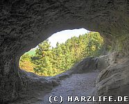 In der Felsenhöhle