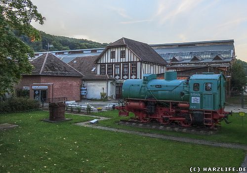 Das Hüttenmuseum in Thale