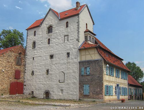 Das Kloster Wendhusen in Thale