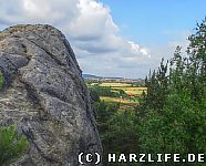 Aussicht auf Blankenburg