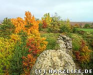 Kuxburg an einem Herbsttag