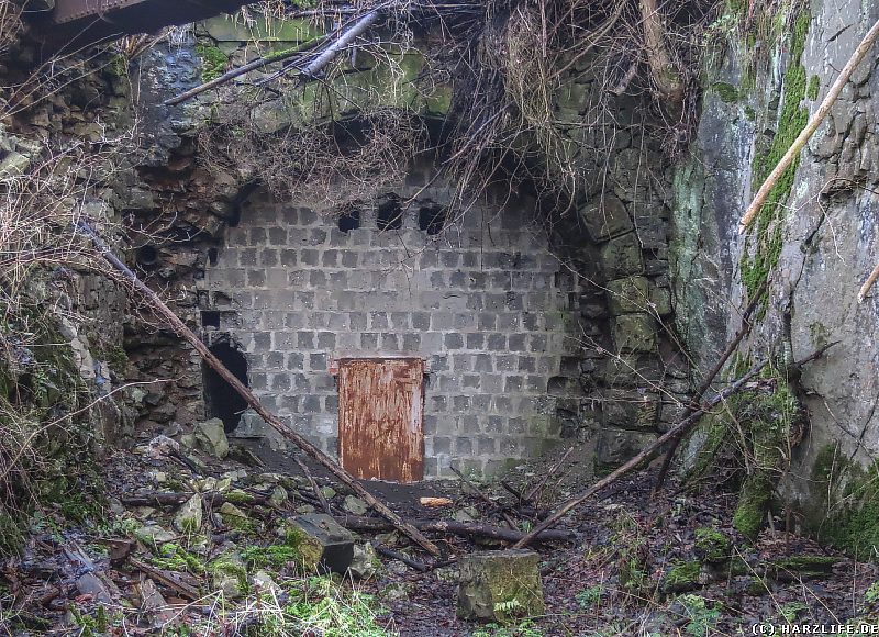 Das Nordportal des Bismarcktunnels im Jahre 2015