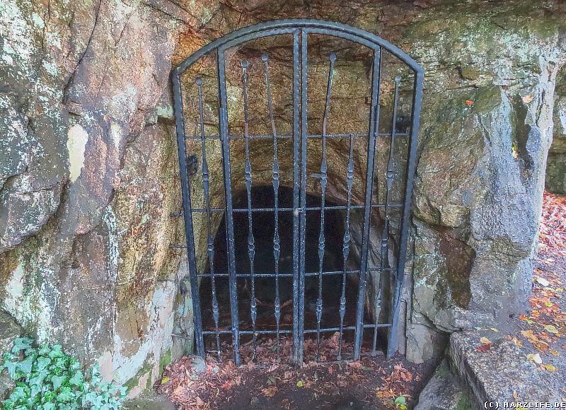 Die Schallhöhle im Bodetal