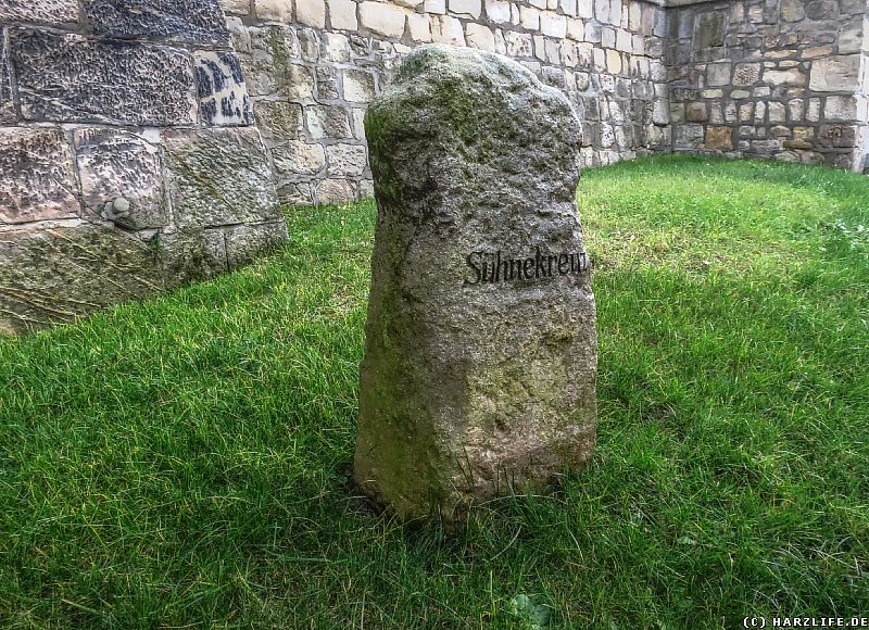 Das Sühnekreuz in Gernrode