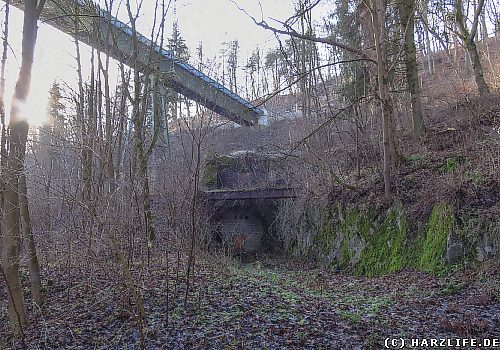 Der Bismarcktunnel bei Kreuztal