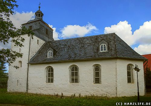 Die Kirche in Wienrode