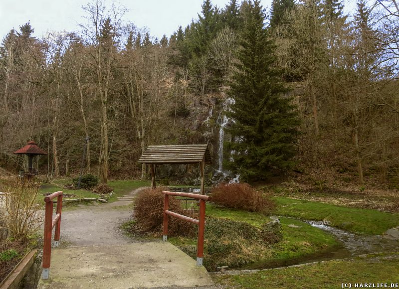 Am Königshütter Wasserfall