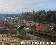 Aussicht auf Rothehütte