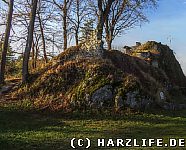 Blick zur Oberburg