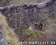 Bergfried vor der Restaurierung