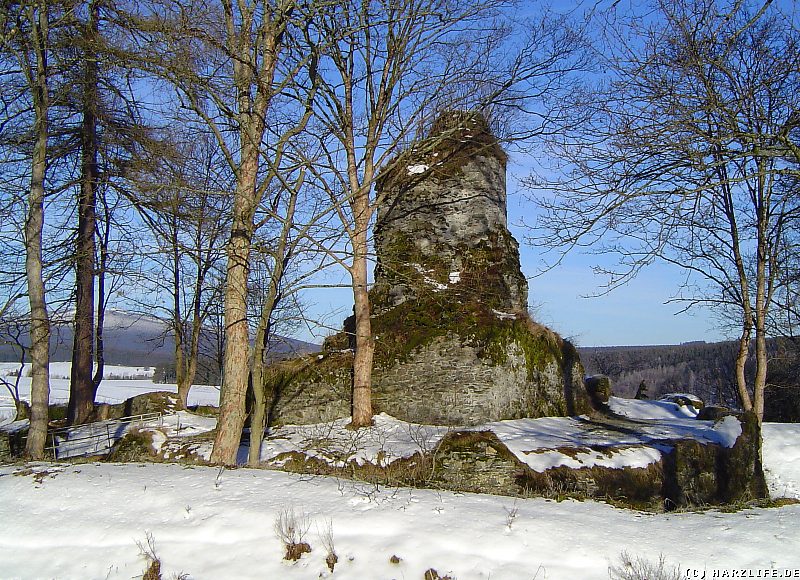 Die Burgruine Königsburg