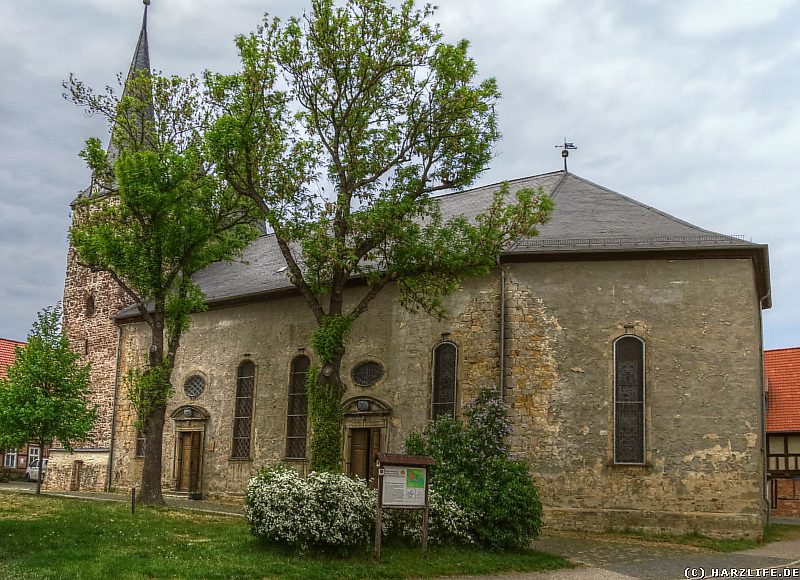Die Trinitatiskirche in Derenburg - einstiger Standort der Königspfalz